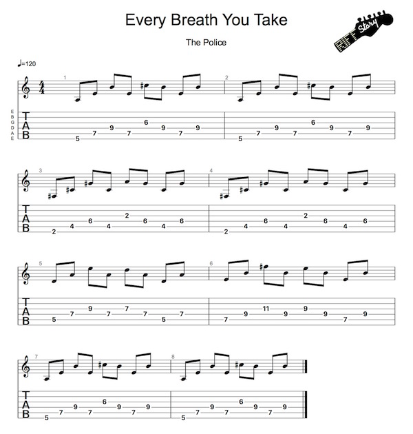 Every Breath You Take-1