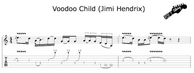 Voodoo Child Jimi Hendrix