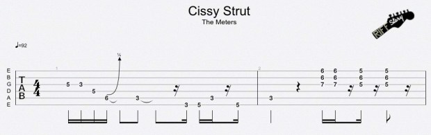 Cissy Strut The Meters