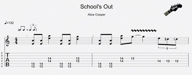School's Out Alice Cooper