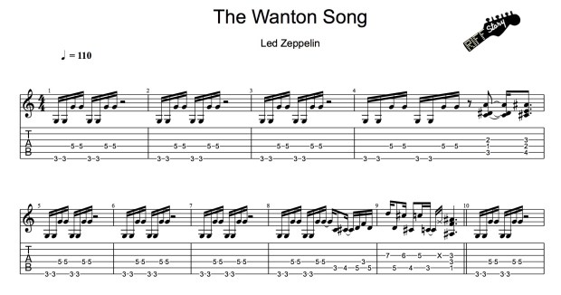 Led Zeppelin - The Wanton Song-1