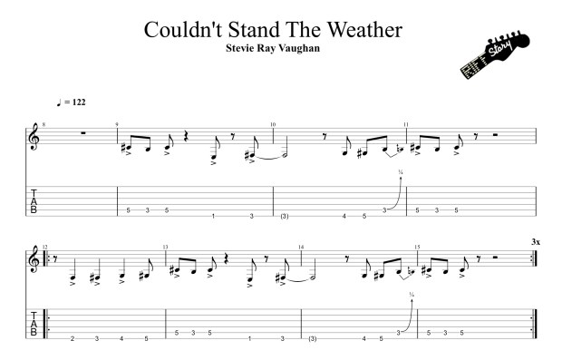 Stevie Ray Vaughan & Double Trouble - Couldnt Stand The Weather (guitar pro)-1 2.jpg