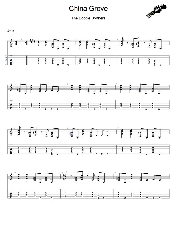 Doobie Brothers (The) - China Grove-1.jpg