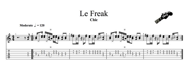 Chic - Le Freak-1