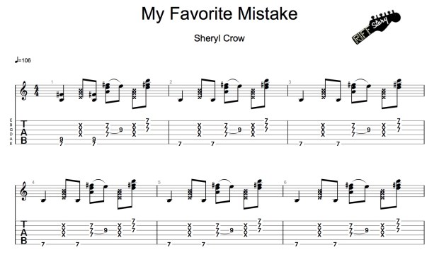 Crow, Sheryl - My favorite mistake-1