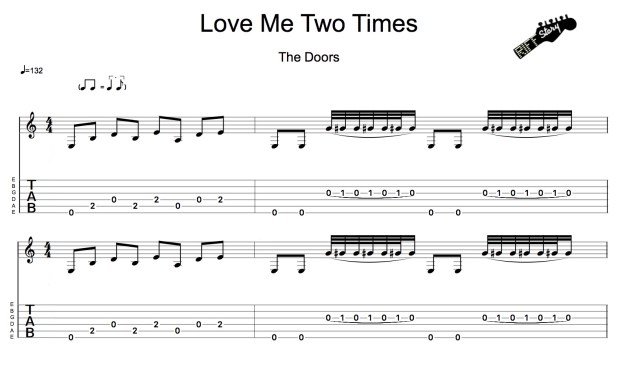 The Doors - Love Me Two Times-1