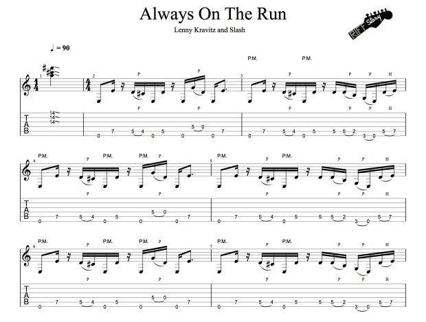 Kravitz Lenny - Always on the Run-1.jpg
