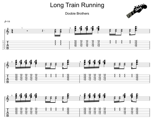 The Doobie Brothers - Long Train Running.jpg