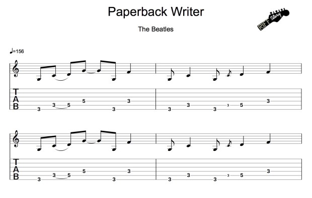 Beatles (The) - Paperback Writer-1.jpg