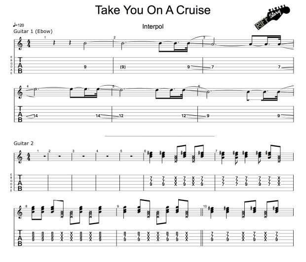 Interpol - Take You On A Cruise-1