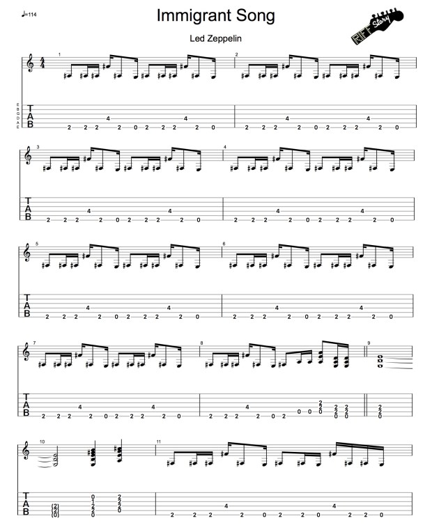 Led Zeppelin - Immigrant Song-1