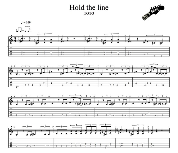 Toto - Hold the Line-1