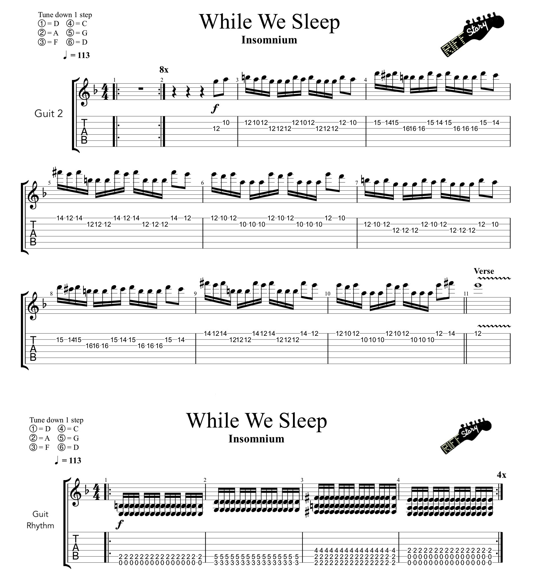 Insomnium - While We Sleep - Guit 2 & Rhythm.jpg